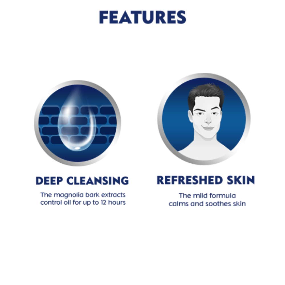 NIVEA MEN Oil Control Face Wash 100 g – view 3