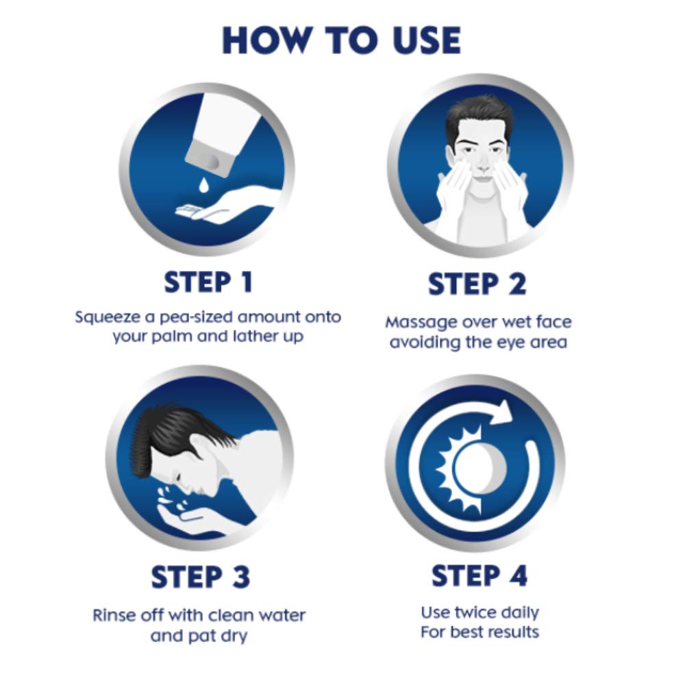 NIVEA MEN Oil Control Face Wash 100 g – view 4