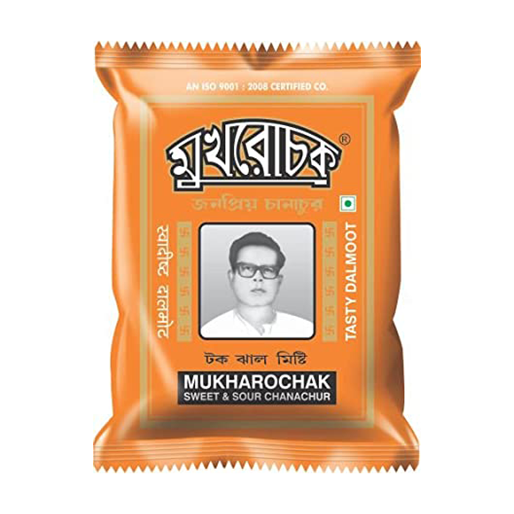 Mukharochak Kolkata-style sweet and sour chanachur in 400 g pouch