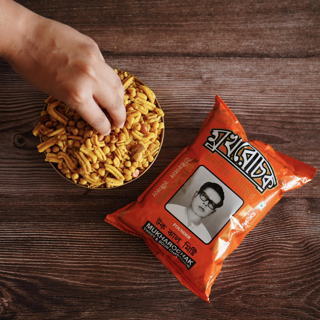 Mukharochak Sweet & Sour Chanachur-200gm – view 3