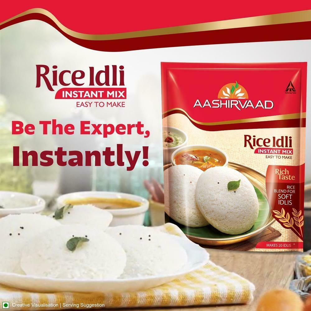 Aashirvaad Instant Rice Idli Mix 200 G – view 3