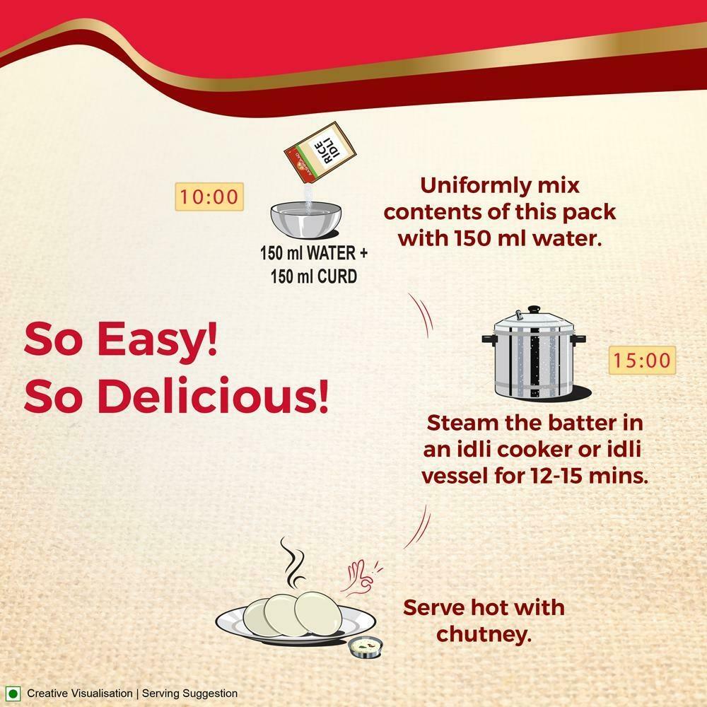 Aashirvaad Instant Rice Idli Mix 200 G – view 5