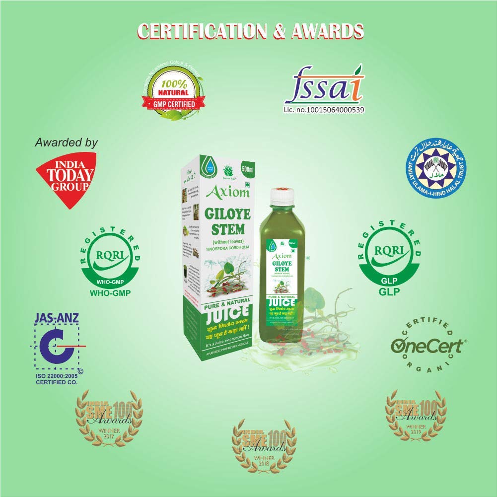 Axiom Giloye Stem Herbal Juice – view 8