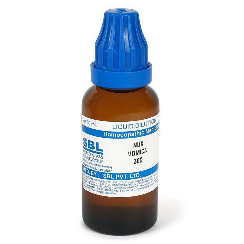 SBL NUX VOMICA-30ML-30C – view 3