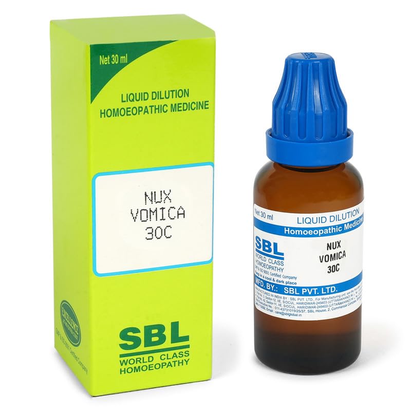 SBL NUX VOMICA-30ML-30C – view 4