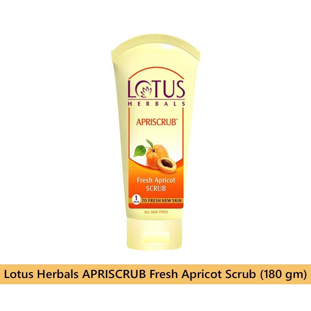Lotus Herbals Apriscrub Fresh Apricot Scrub – view 3