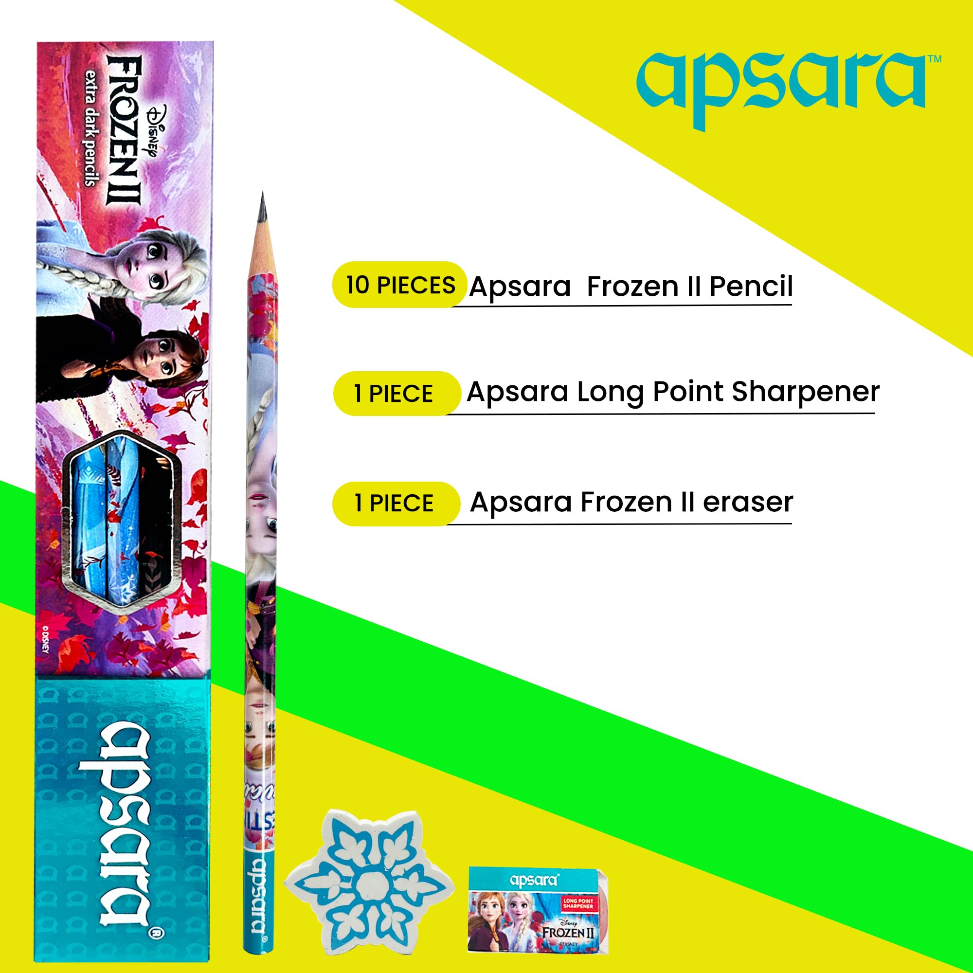 Apsara Disney Frozen-2 Pencils – view 3