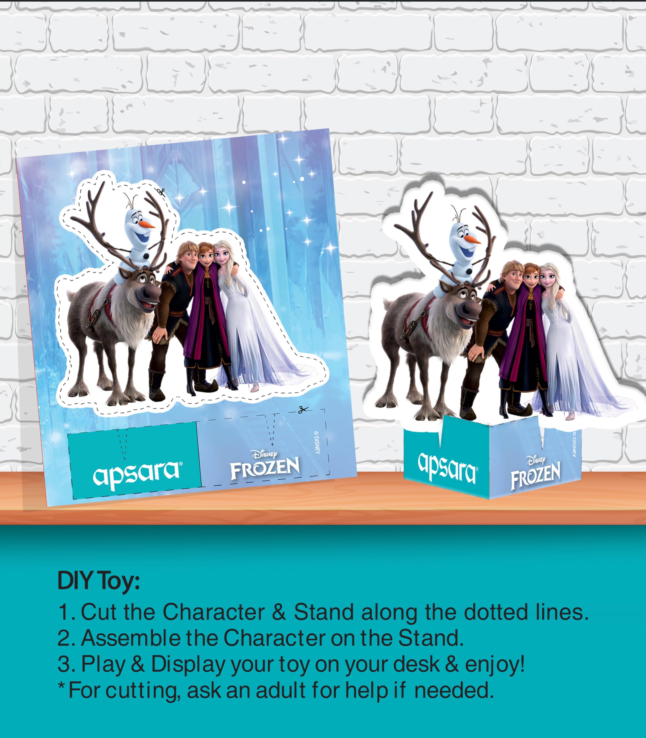 Apsara Disney Frozen-2 Pencils – view 4