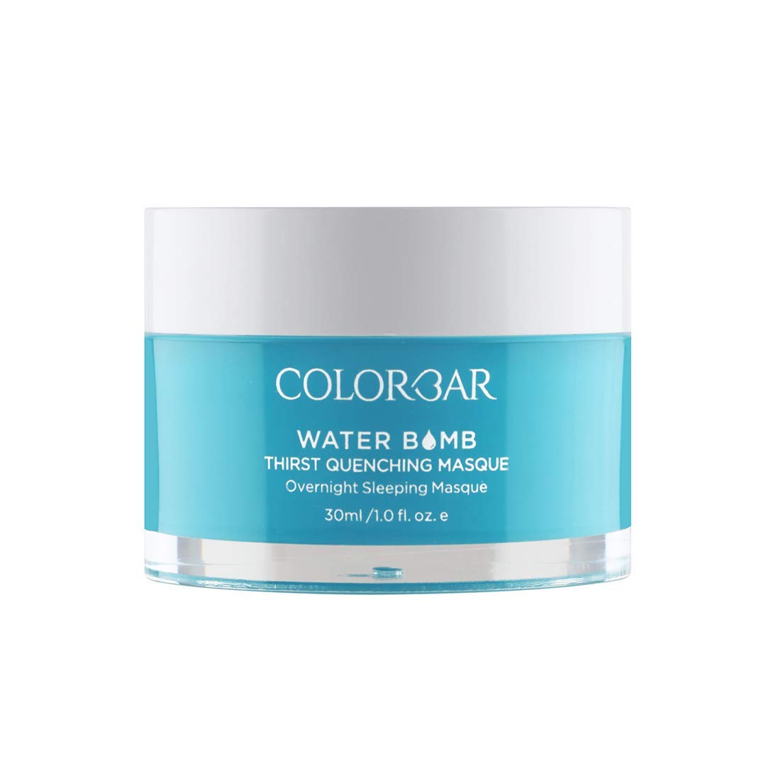 Colorbar hydrating face masque with castor seed oil, 30 ml