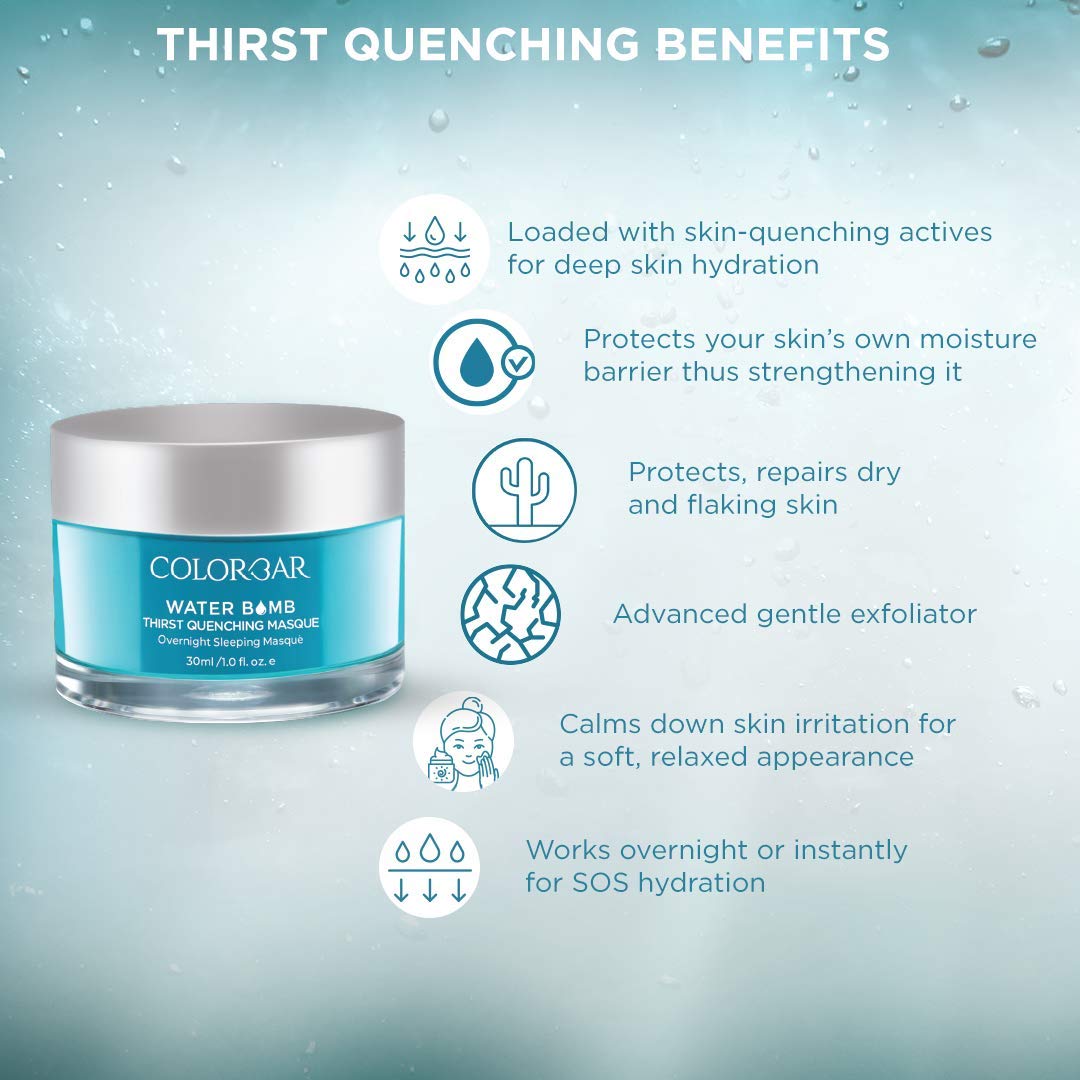 Colorbar Thirst Quenching Masque, 30 ml – view 4