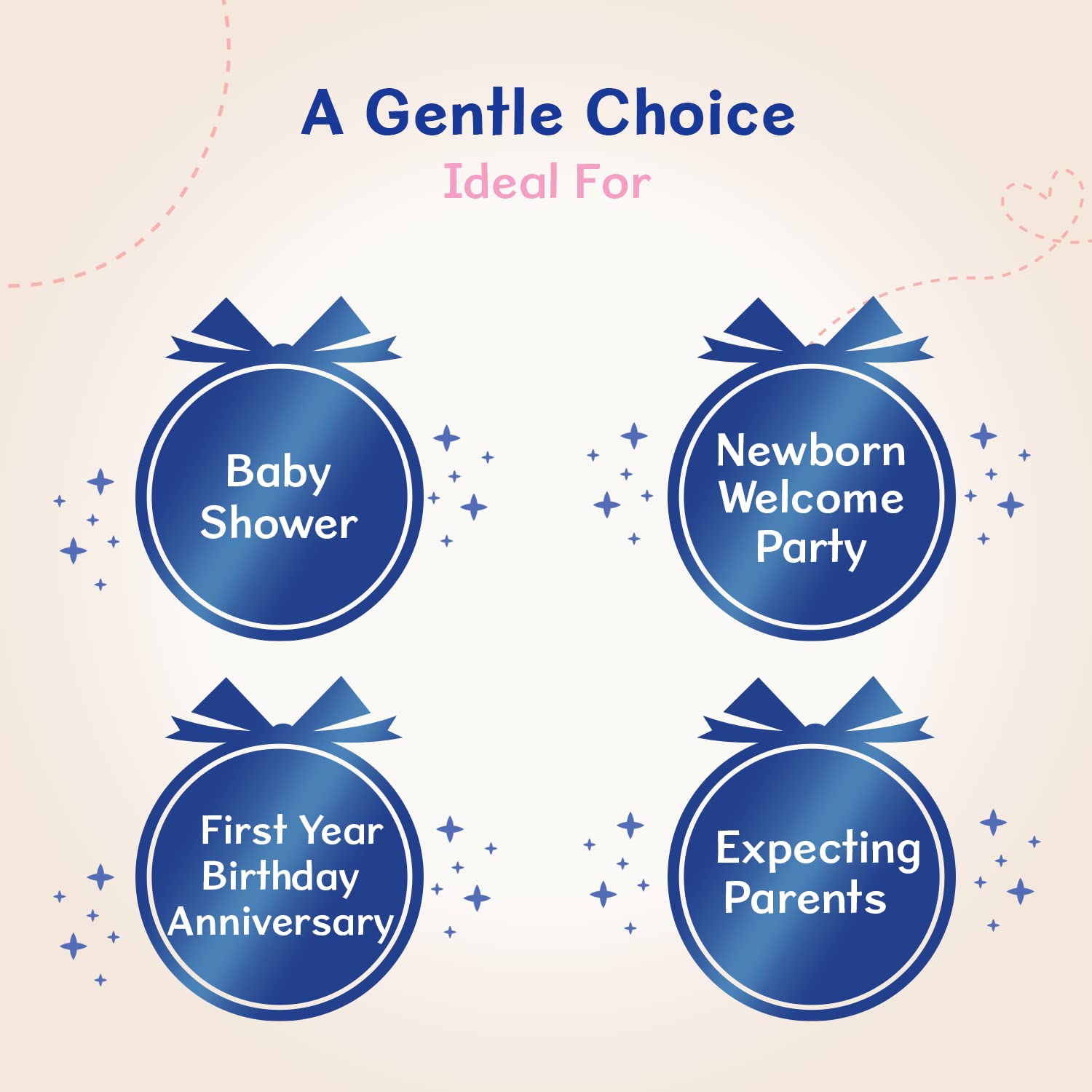Chicco Baby Moments Essential Set, Gift Set for Babies, 0M+ Blue – view 6