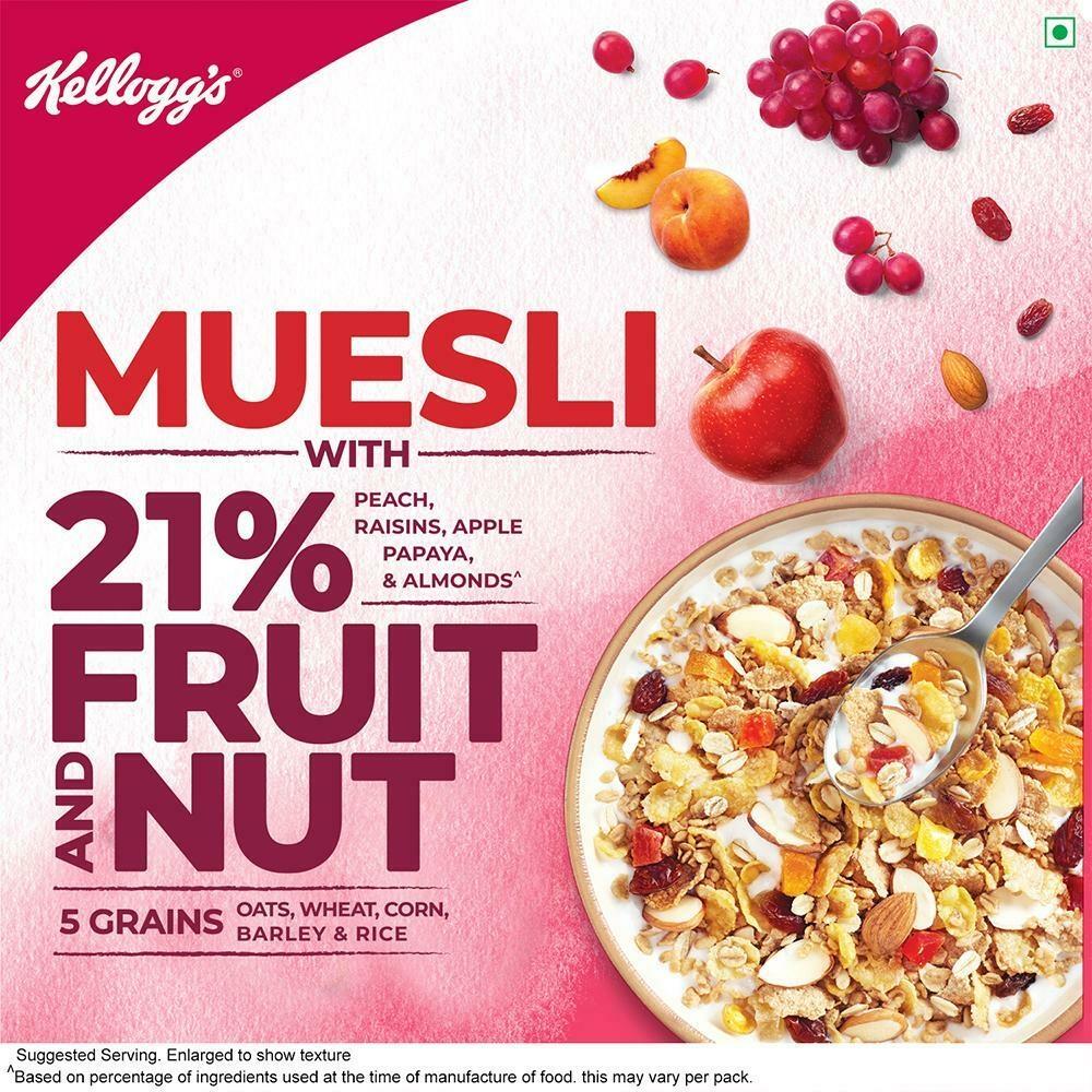 Kellogg's Fruit & Nut Crunchy Muesli 500 G – view 4