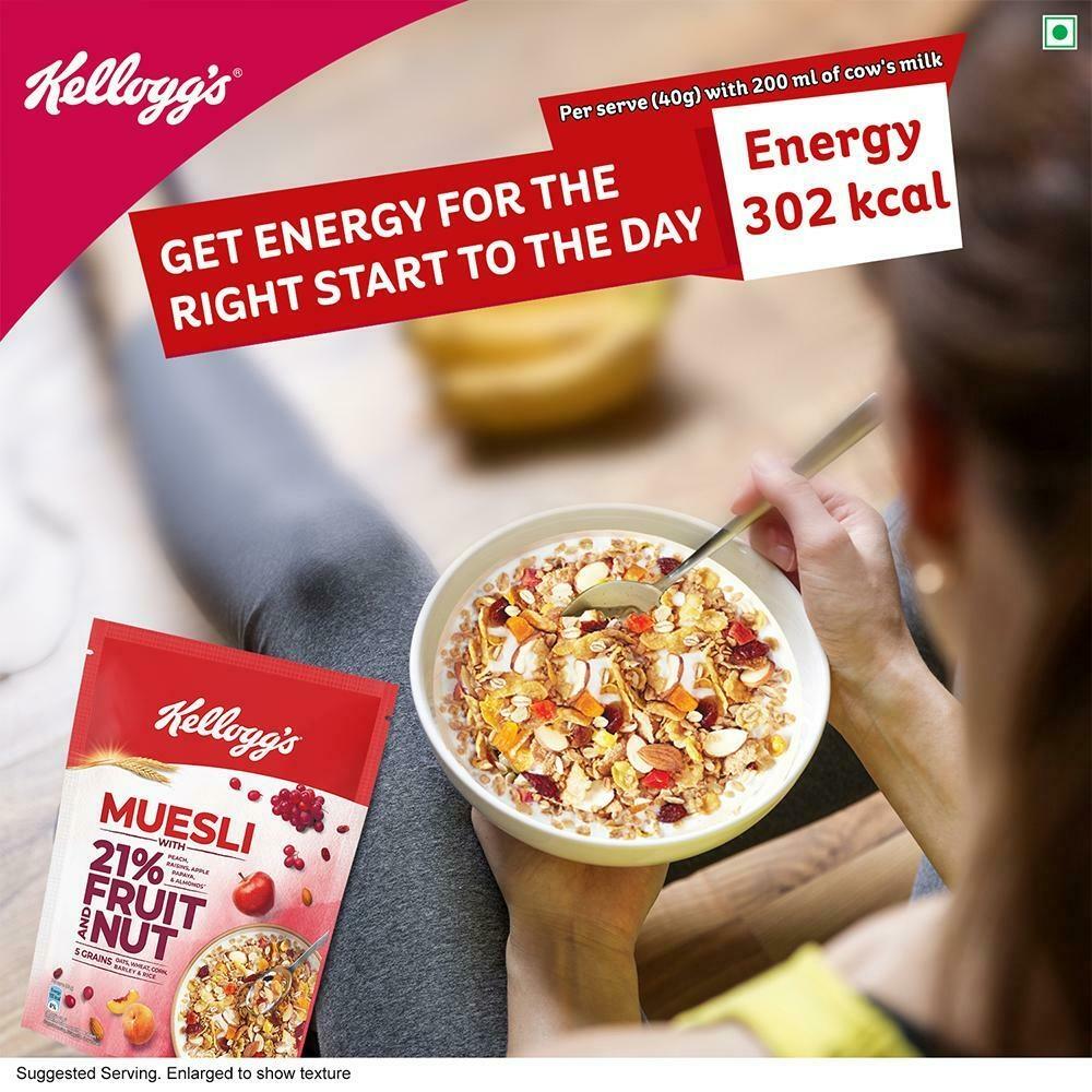 Kellogg's Fruit & Nut Crunchy Muesli 500 G – view 5