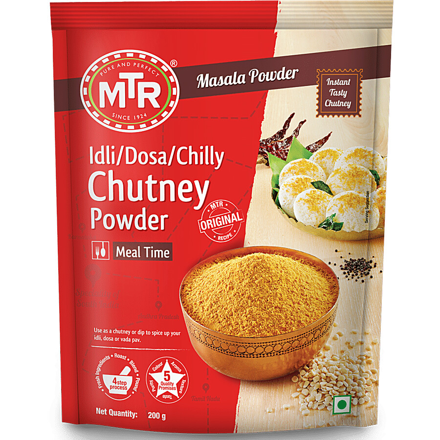 MTR Masala - Chutney Powder 200 g – view 1