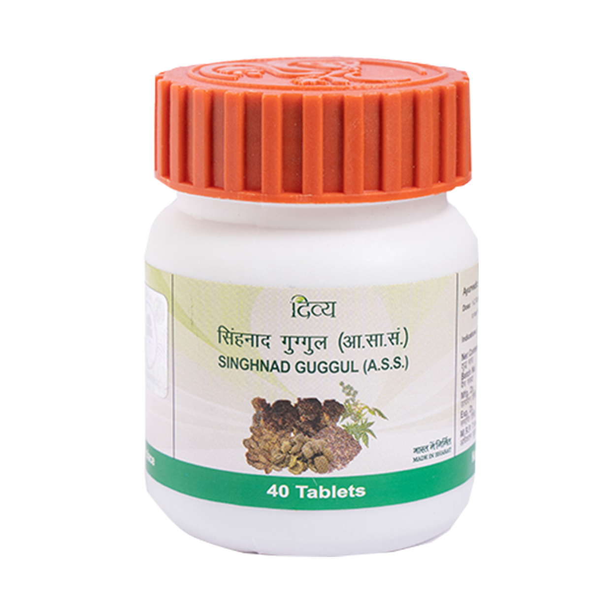 Divya Singhnad Guggul 20 g – view 1