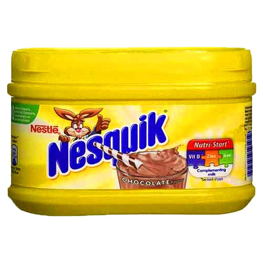 Nestle Nesquik Strawberry & Chocolate Flavour Milkshake Mix, Variety Pack, 600 g – view 3