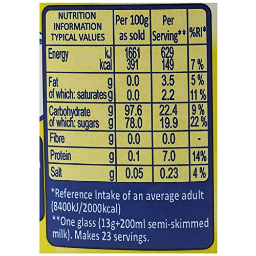Nestle Nesquik Strawberry & Chocolate Flavour Milkshake Mix, Variety Pack, 600 g – view 5