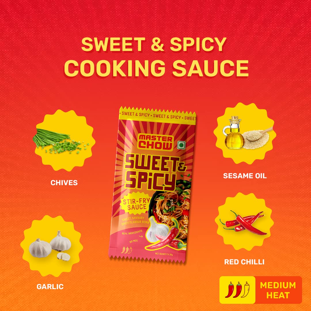 MasterChow Sweet & Spicy Noodle Kit – view 3
