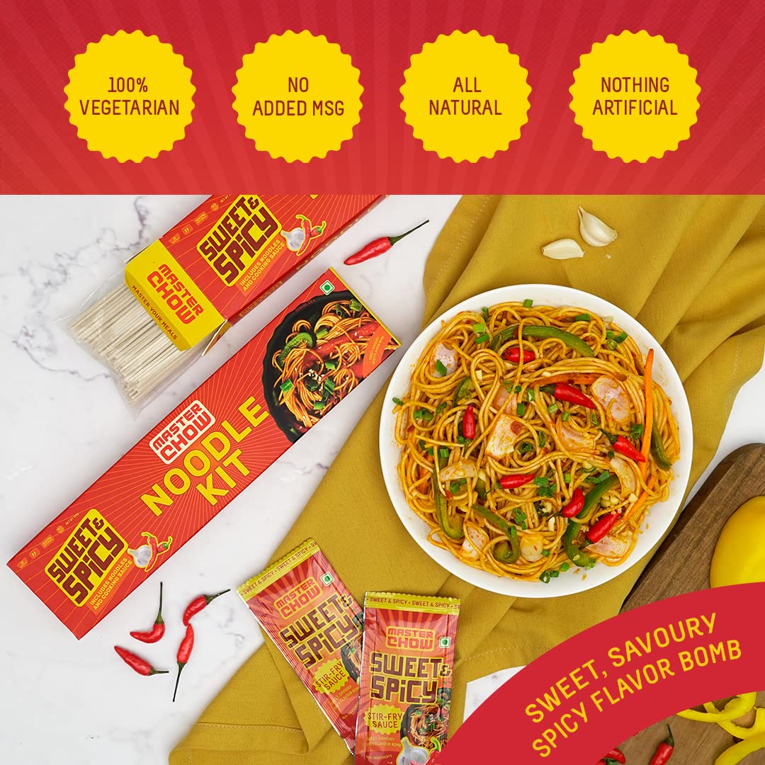 MasterChow Sweet & Spicy Noodle Kit – view 5