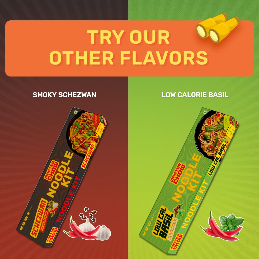 MasterChow Sweet & Spicy Noodle Kit – view 8