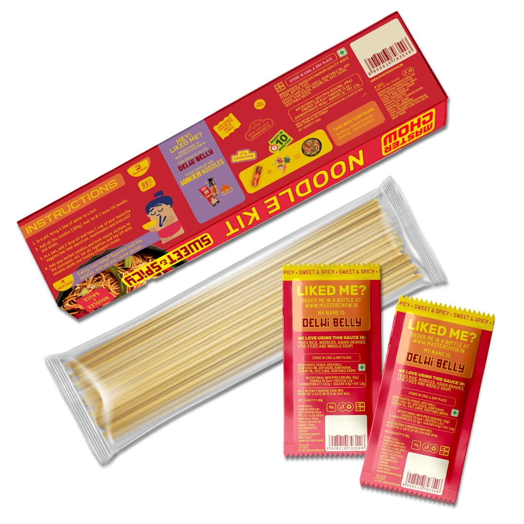 MasterChow Sweet & Spicy Noodle Kit – view 9