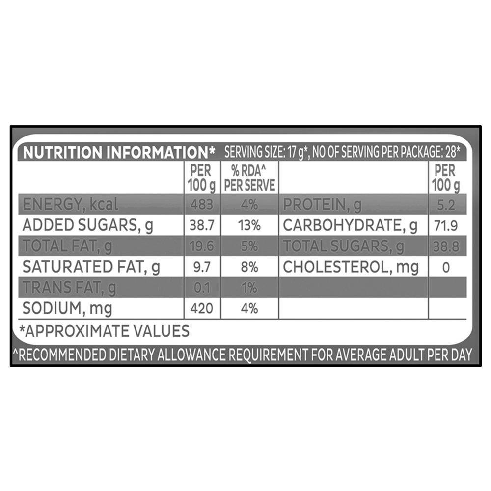 Cadbury Oreo Original Creme Biscuits 113.75 G – view 3