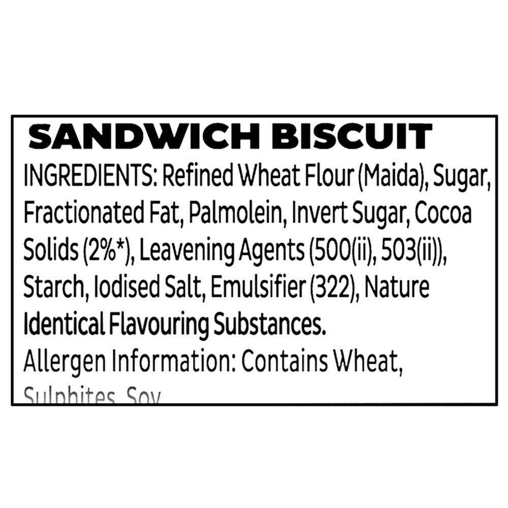 Cadbury Oreo Original Creme Biscuits 113.75 G – view 4
