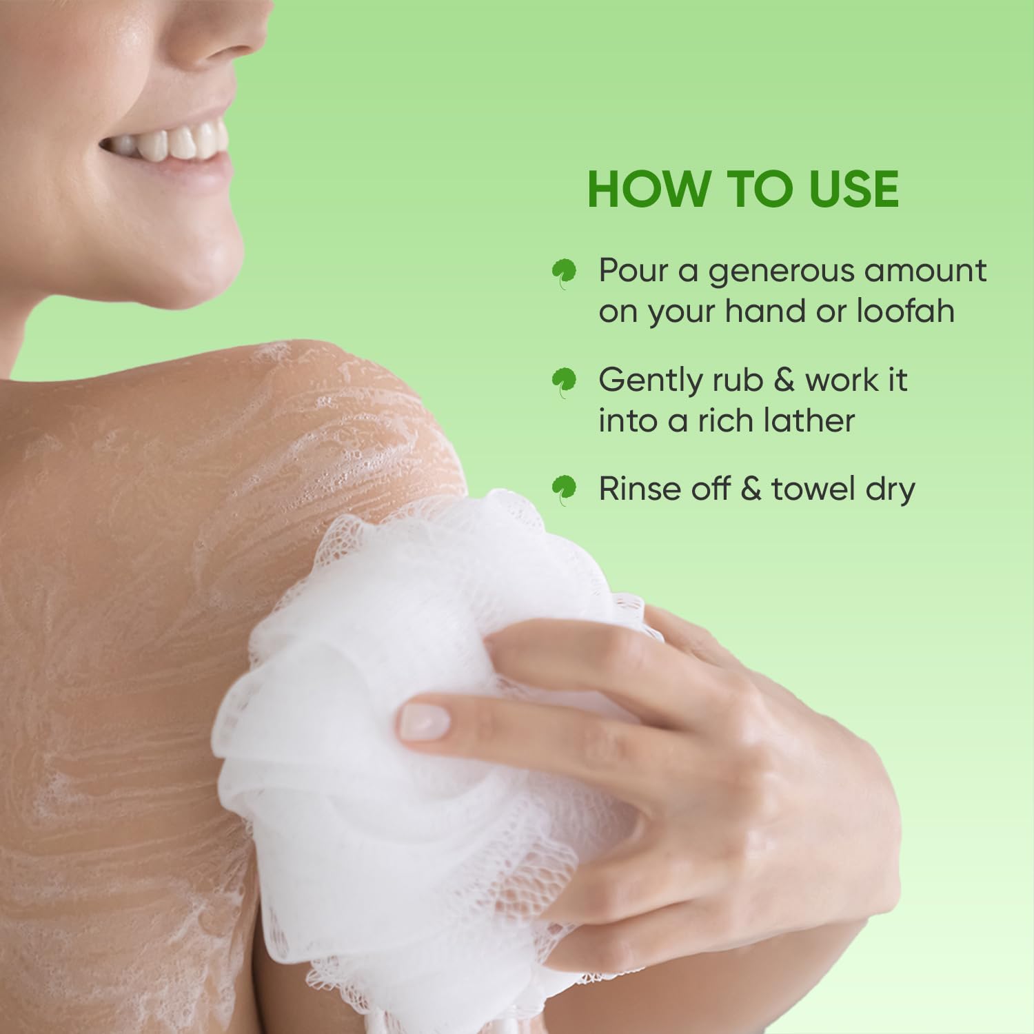 Dot & Key Cica & 1% Salicylic Daily Exfoliating Shower Gel – view 6