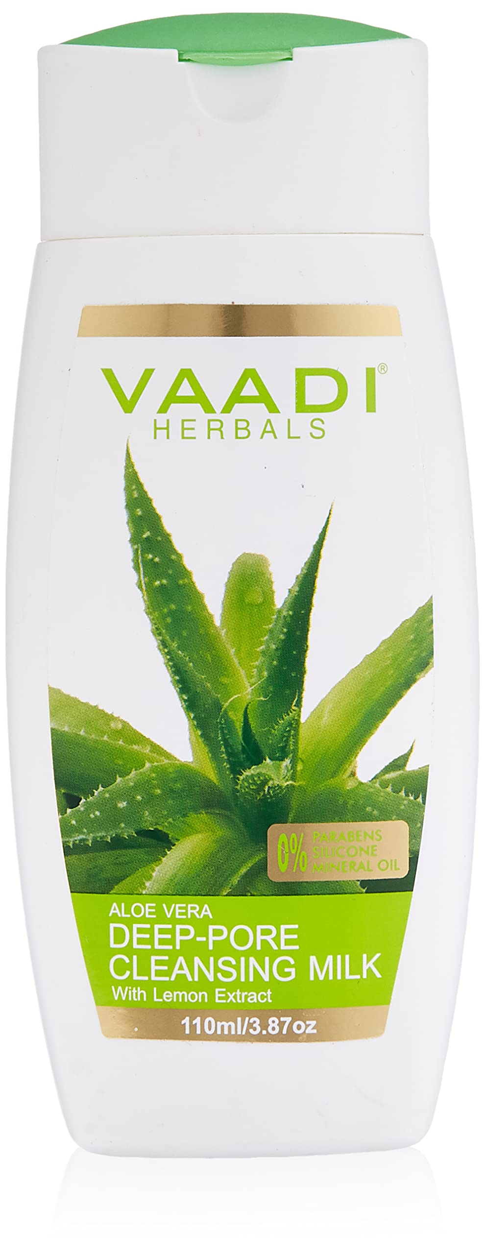 Vaadi Herbals cleansing milk with lemon extract three bottle pack