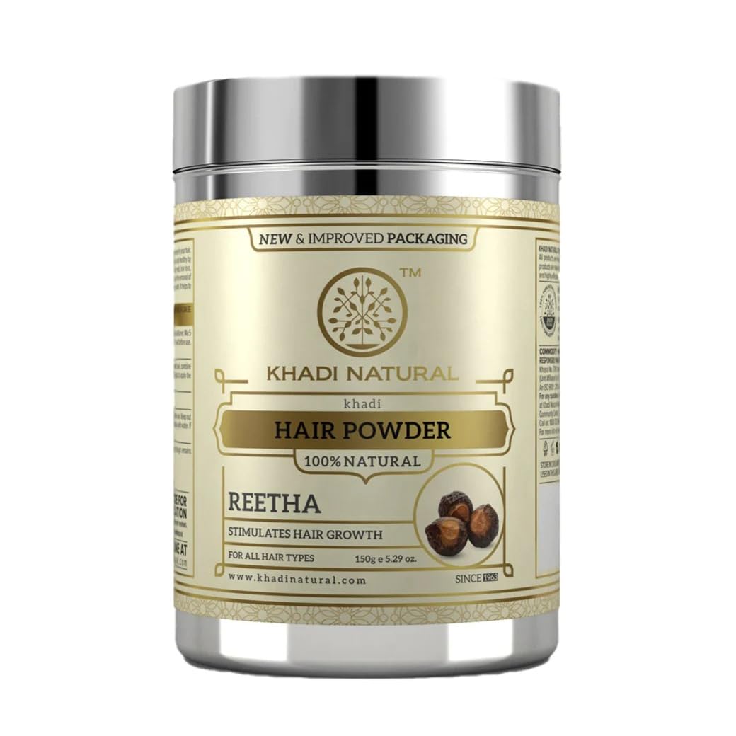 Khadi Natural reetha powder pack for damaged hair care