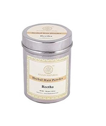 KHADI NATURAL Organic - Powder Reetha (150 g) – view 2