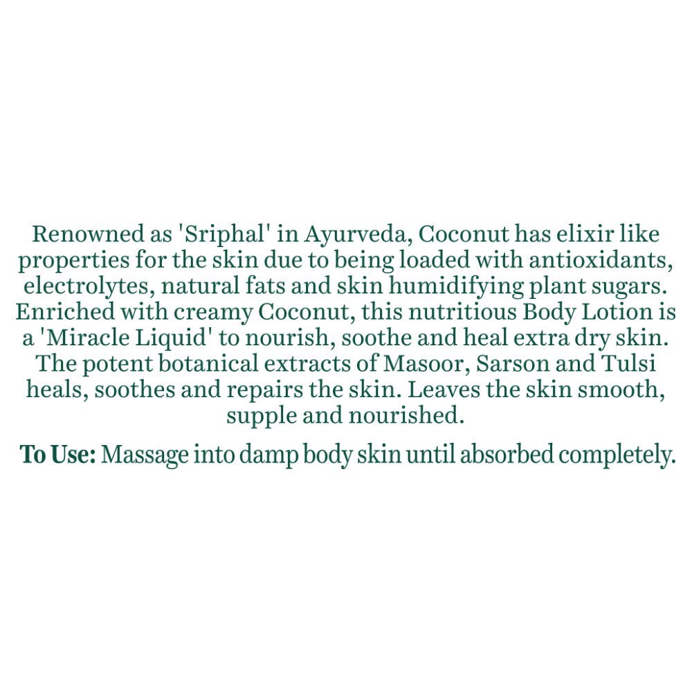 Biotique Creamy Coconut Deep Nourish Body lotion For Extra Dry Skin – view 4