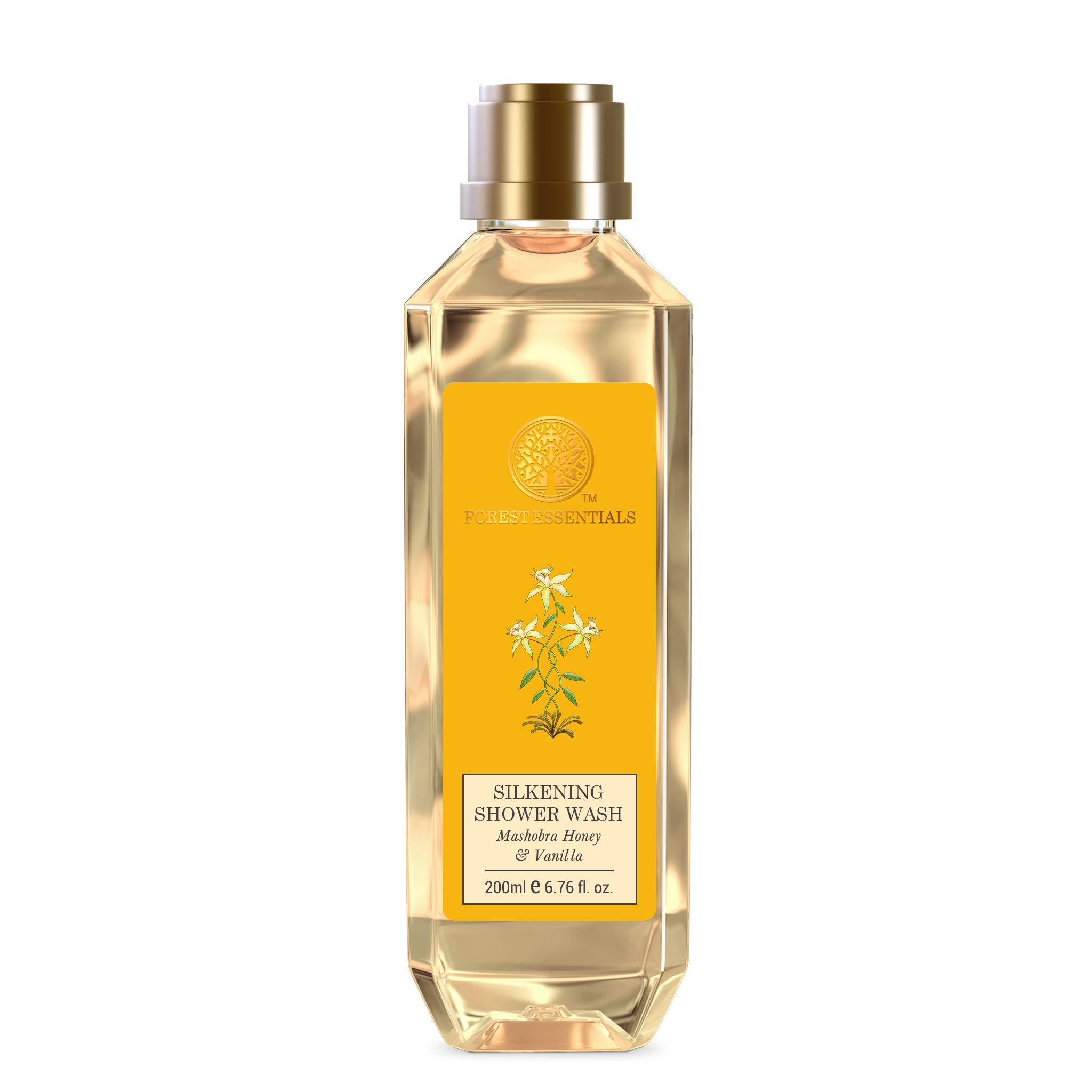 Forest Essentials Silkening Shower Wash Iced Pomegranate & Kerala Lime & Forest essentials Silkening Shower Wash Mashobra Honey & Vanilla – view 7