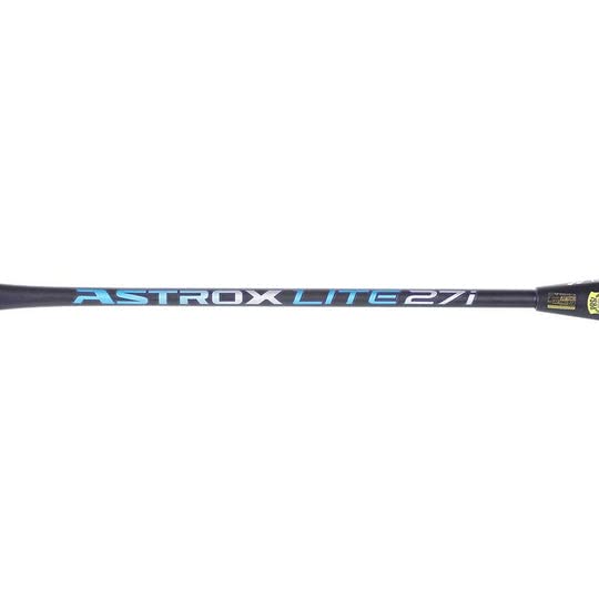 YONEX Astrox Lite 27i Graphite Strung Badminton Racket with Full Racket Cover (Blue) – view 5