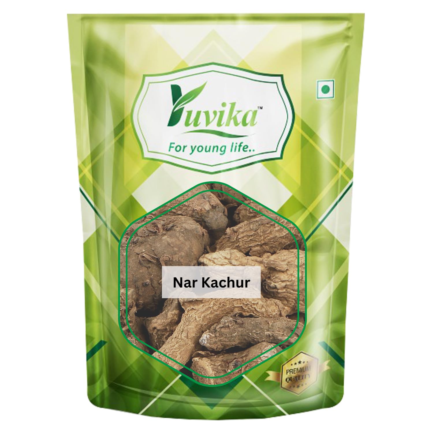 Yuvika Curcuma caesia black turmeric whole form in bag