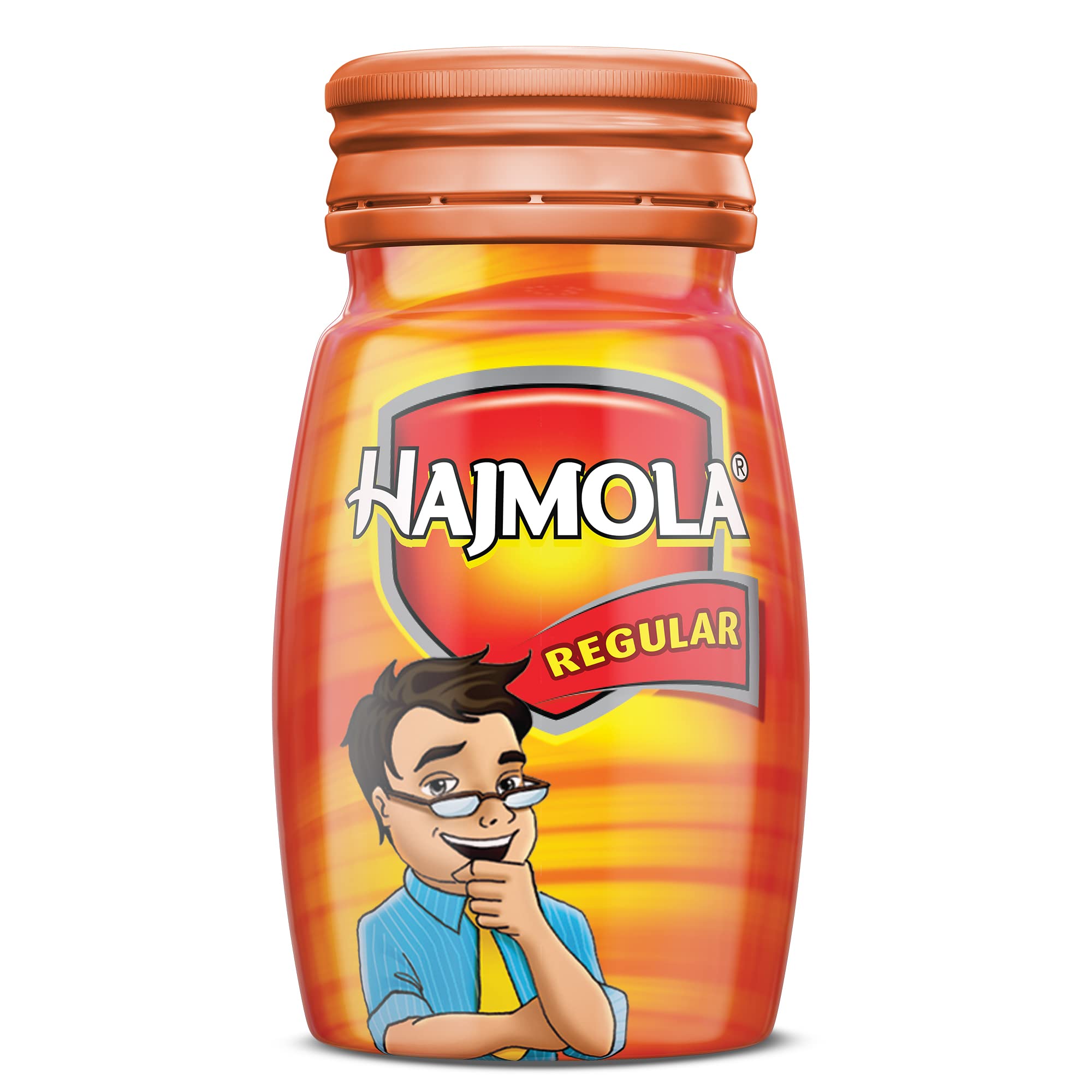 Dabur Hajmola Tasty Digestive Tablets (Regular Flavour) - 120 Tabs | Healthy, Tasty & Chatpata | Ayurvedic Tablets For Improved Digestion | Relief From Flatulence