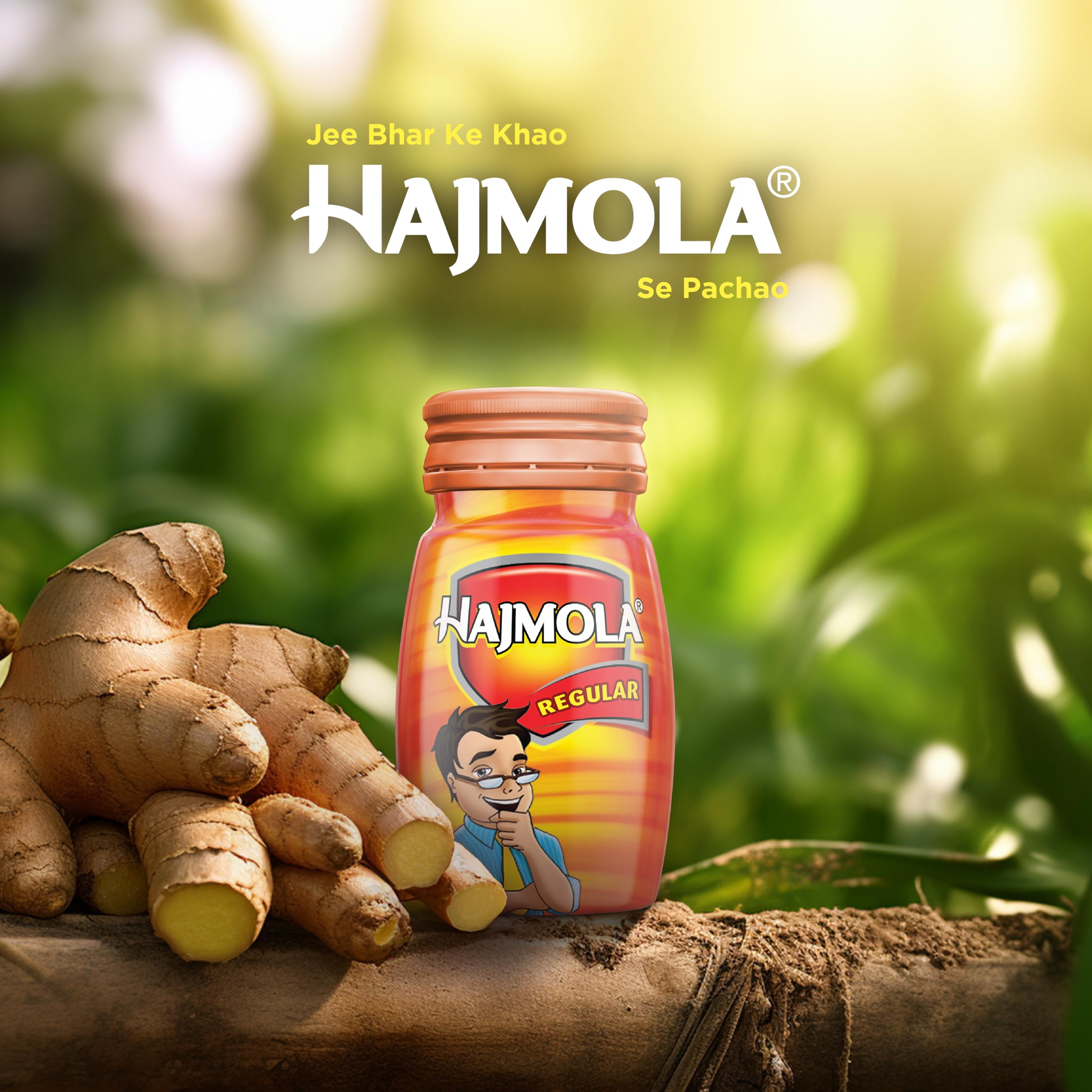 Dabur Hajmola Tasty Digestive Tablets (Regular Flavour) - 120 Tabs – view 2