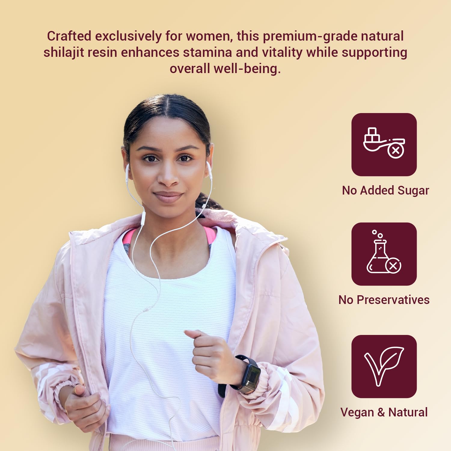 KRISHNA'S HERBAL & AYURVEDA 100% Pure Shilajit Resin for Women's, Boost Performance, Energy, Stamina, Endurance, Strength & Overall Wellbeing - 20 gm (Pack of 1) – view 4