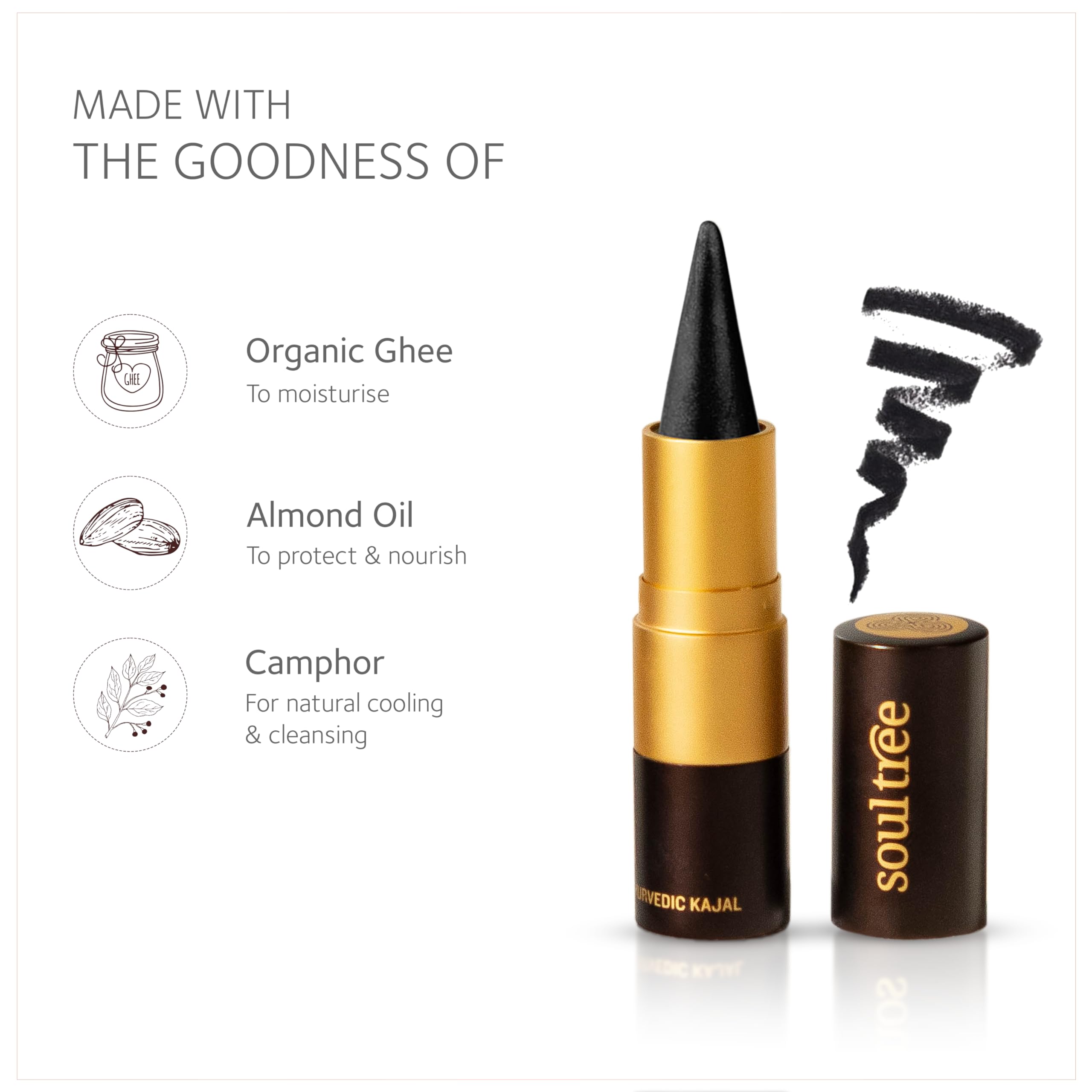SoulTree Ayurvedic Kajal – view 3