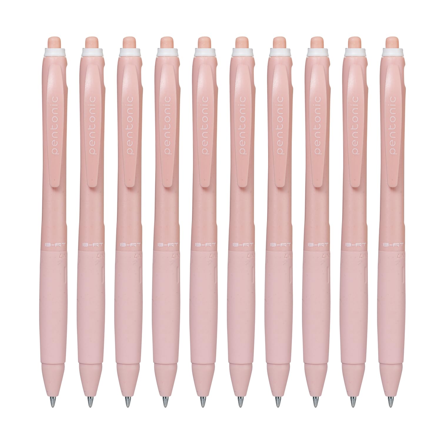 Pentonic B-RT Shades red ball point pen box pack of 10