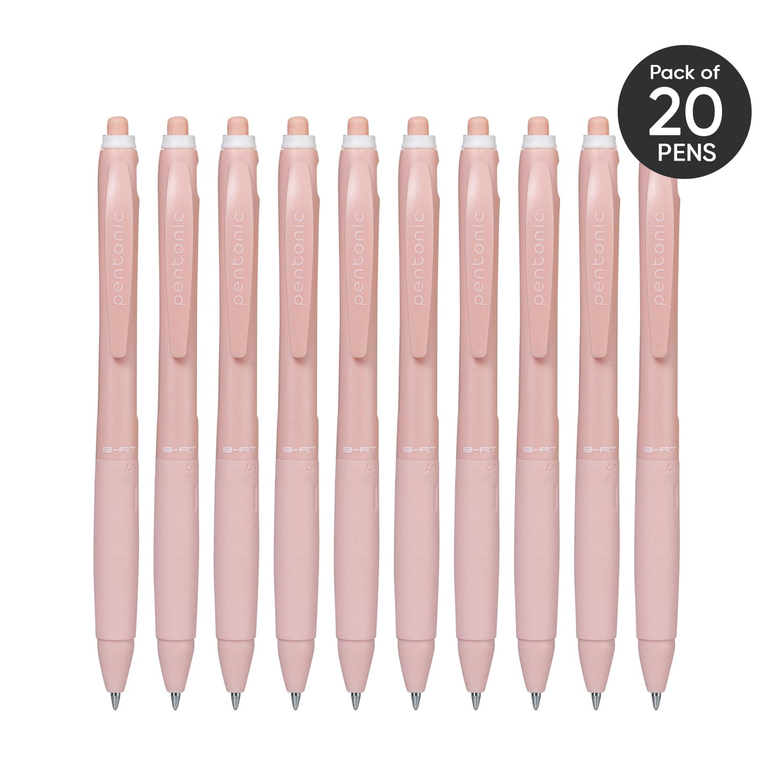 Pentonic B-RT Shades 0.7 mm Ball Point Pen Box Pack – view 2