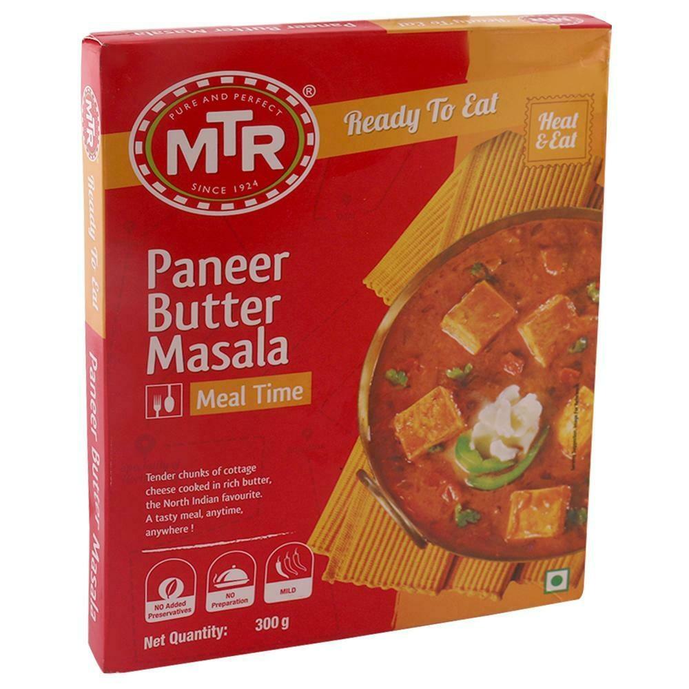 MTR Ready To Eat Paneer Butter Masala 300 G – view 5