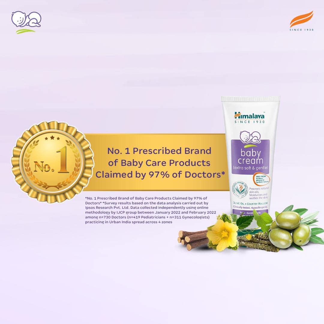 Himalaya Baby Cream (50ml) – view 3