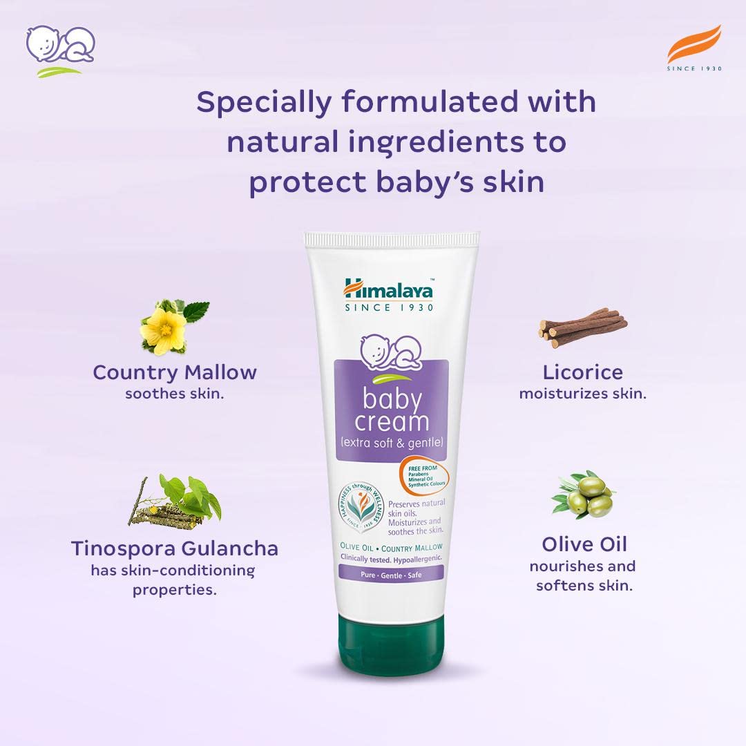 Himalaya Baby Cream (50ml) – view 5