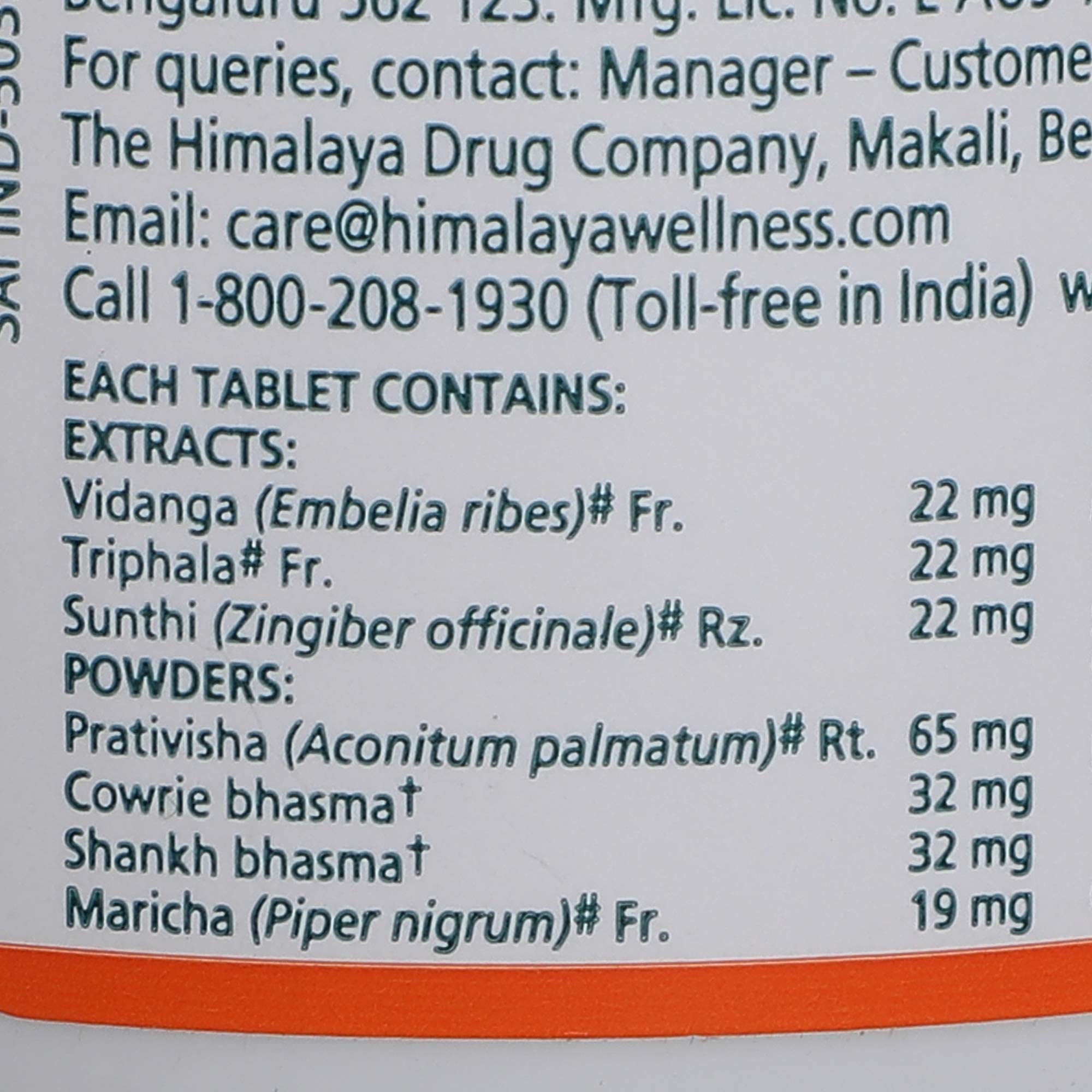 Himalaya Gasex, 100 Tablets – view 3