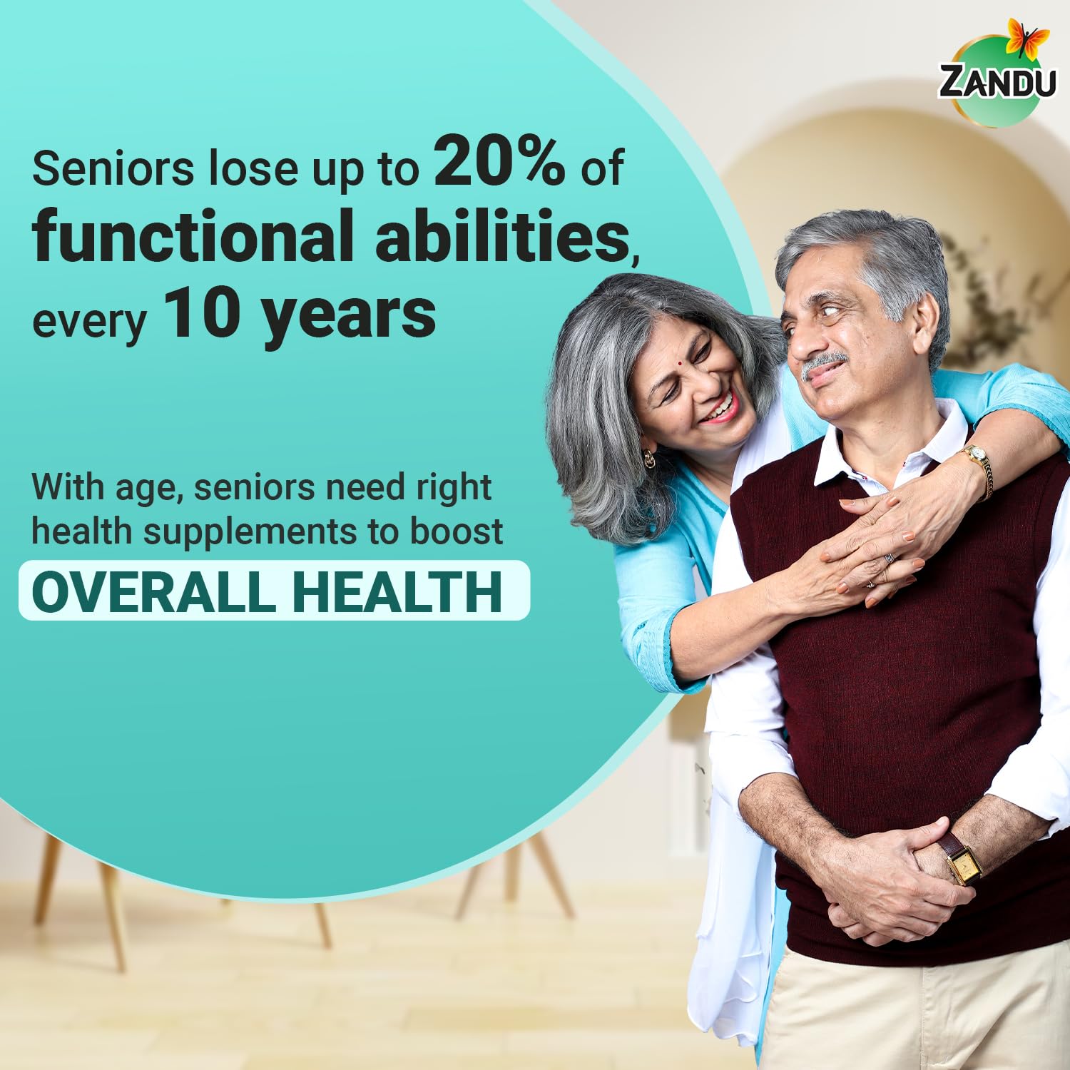 Zandu Seniorz Daily Health Booster Syrup – view 2