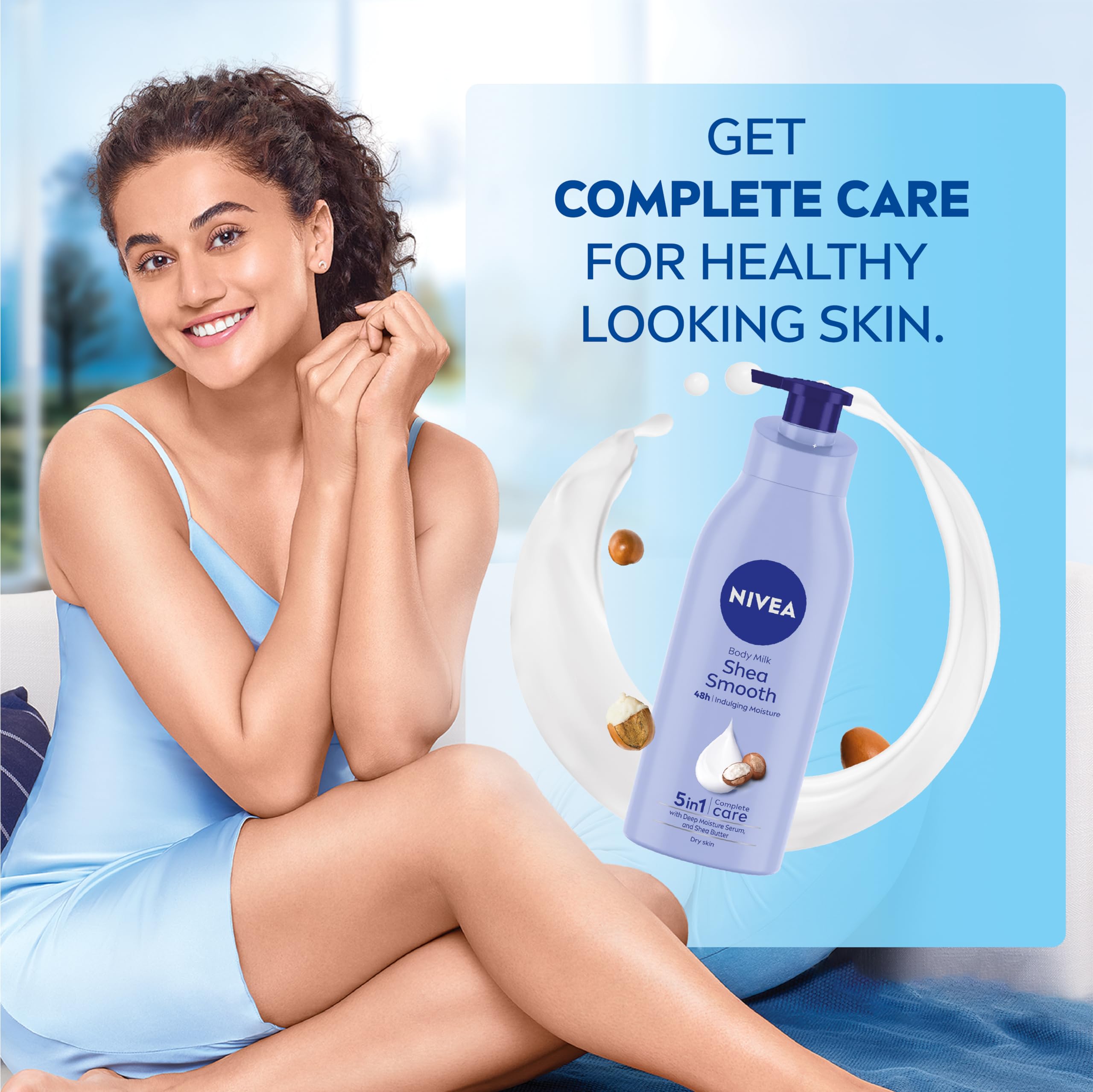 NIVEA Shea Smooth 400ml Body Lotion – view 2