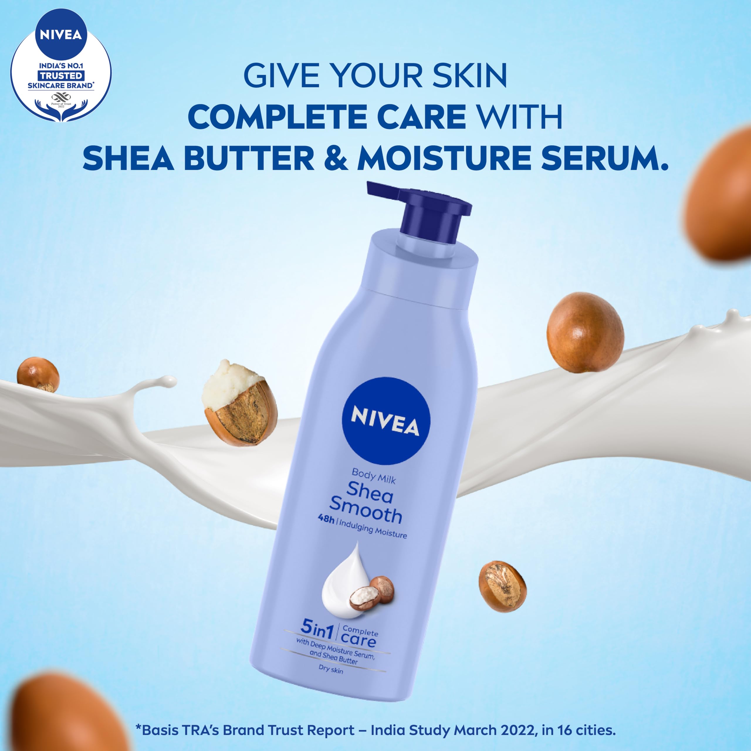 NIVEA Shea Smooth 400ml Body Lotion – view 4