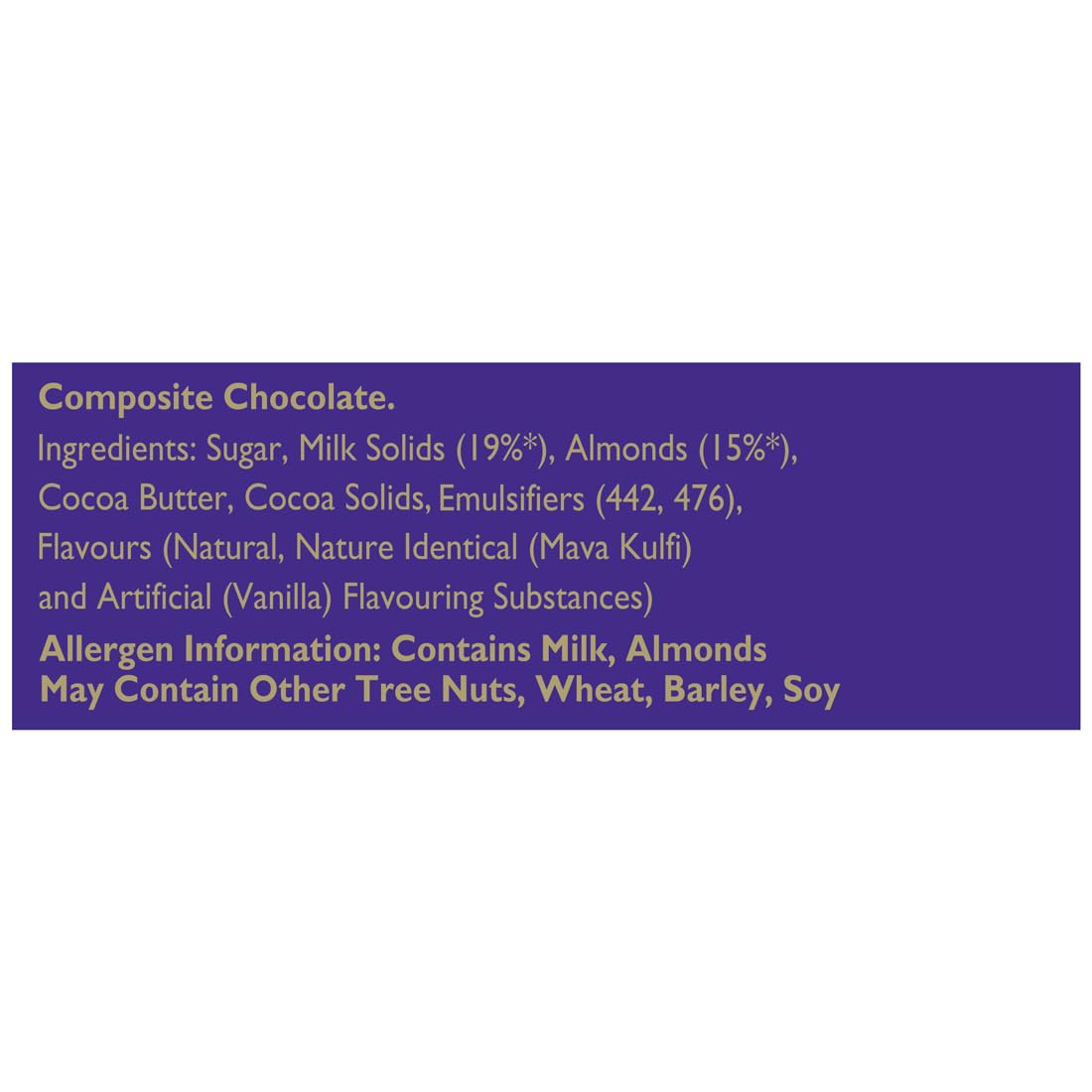 Cadbury Dairy Milk Nutty Kulfi Madbury Chocolate Bar, 36 g (Pack of 10) – view 3