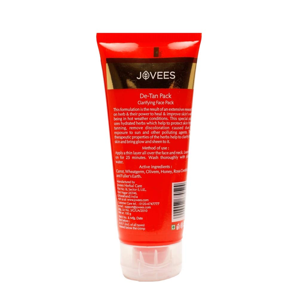 Jovees Herbal De-Tan Face Care Combo For Tan Removal – view 7
